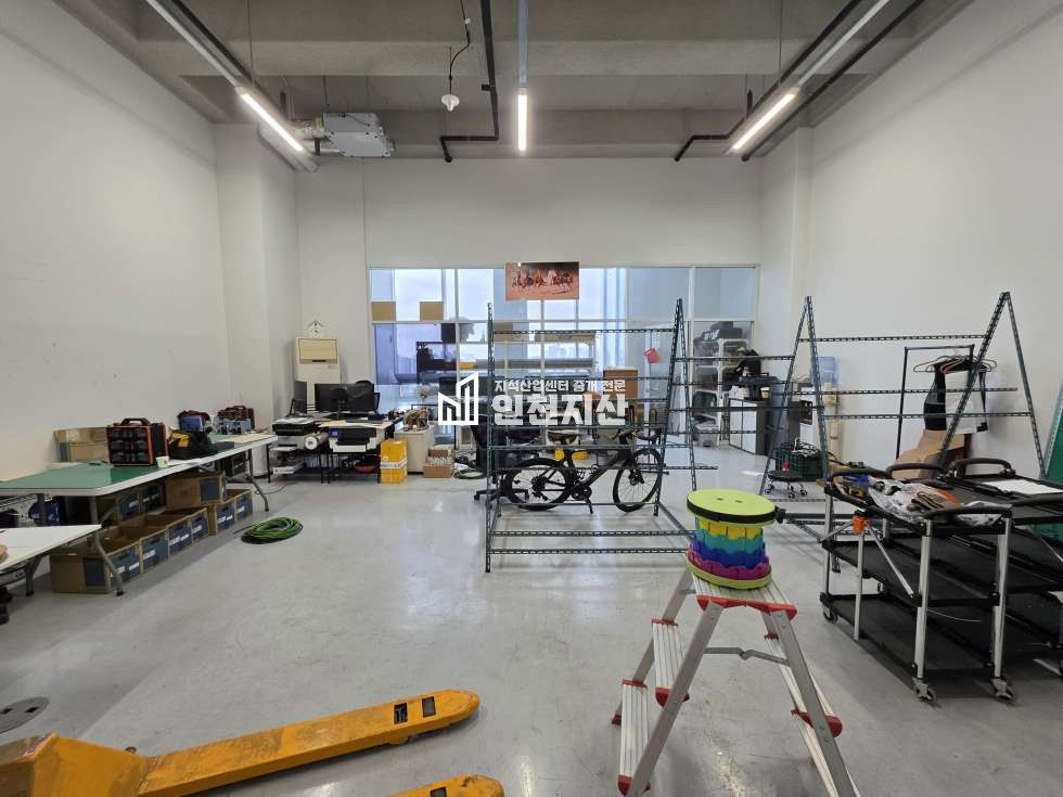 인천 부평구 갈산동 94 전용20평.화물용승강기 근접한 드라이브인 제조공장,냉난방기 월세 매물번호 11507 사진 1