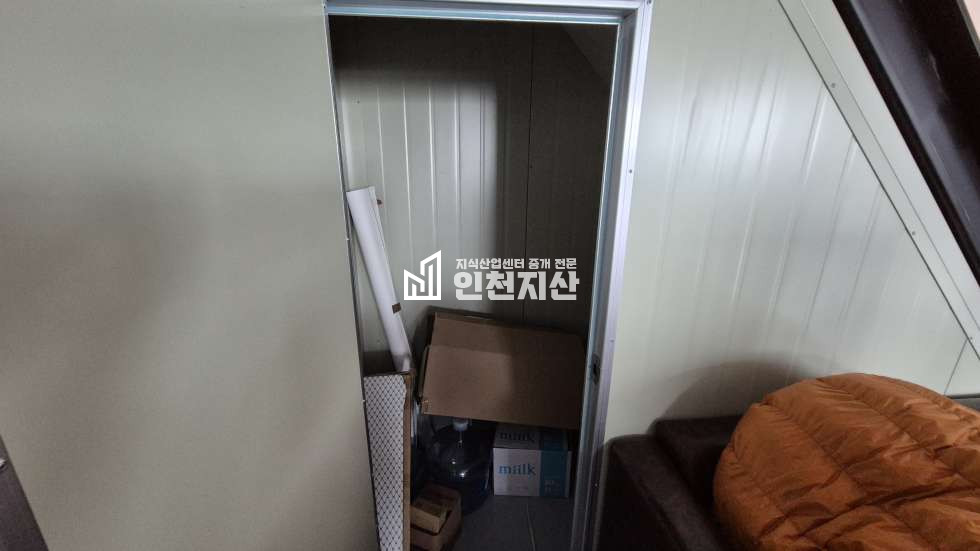 인천 부평구 갈산동 94 전용34평. 동향제조.드라이브인 시스템.냉난방기완비. 월세 매물번호 11558 사진 5