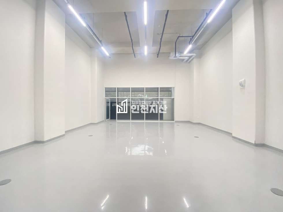인천 부평구 갈산동 94 전용27평.제조.물류 편리한 1층.즉시입주.단기가능 월세 매물번호 11487 사진 1