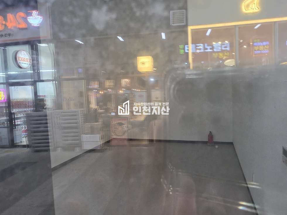 인천 부평구 갈산동 94 전용8평.즉시입주,자유업종,유동인구많은위치 월세 매물번호 11609 사진 2