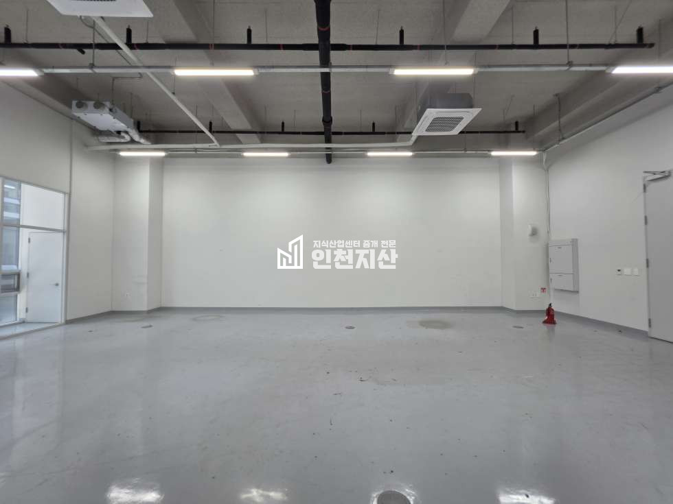 인천 부평구 갈산동 94 (전용31평).제조부터 물류이동좋은 4층 제조공장/호실앞물류하역 월세 매물번호 11490 사진 6