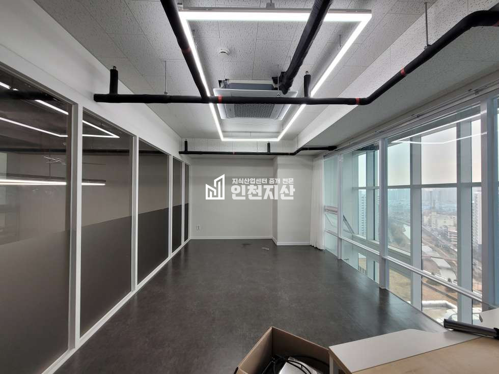 인천 부평구 갈산동 94 전용32평.깔끔한 인테리어 복층설계,드라이브인 공장 월세 매물번호 11626 사진 6