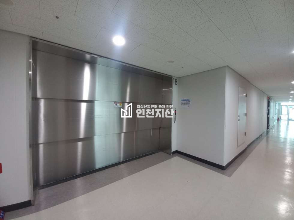 인천 부평구 갈산동 94 전용27평.룸1개.중층서향.화물엘리베이터 월세 매물번호 11565 사진 10