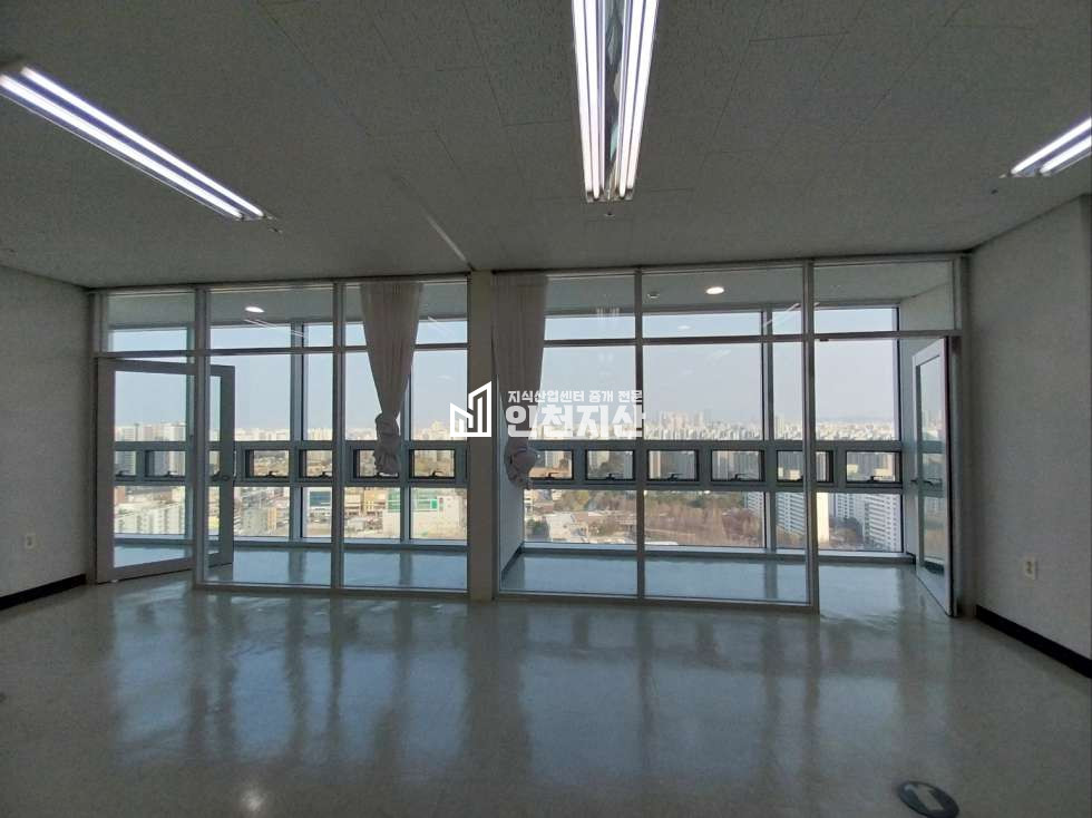 인천 부평구 갈산동 94 실54평.반코너,룸2,화물엘베,고층동향 월세 매물번호 11639 사진 4