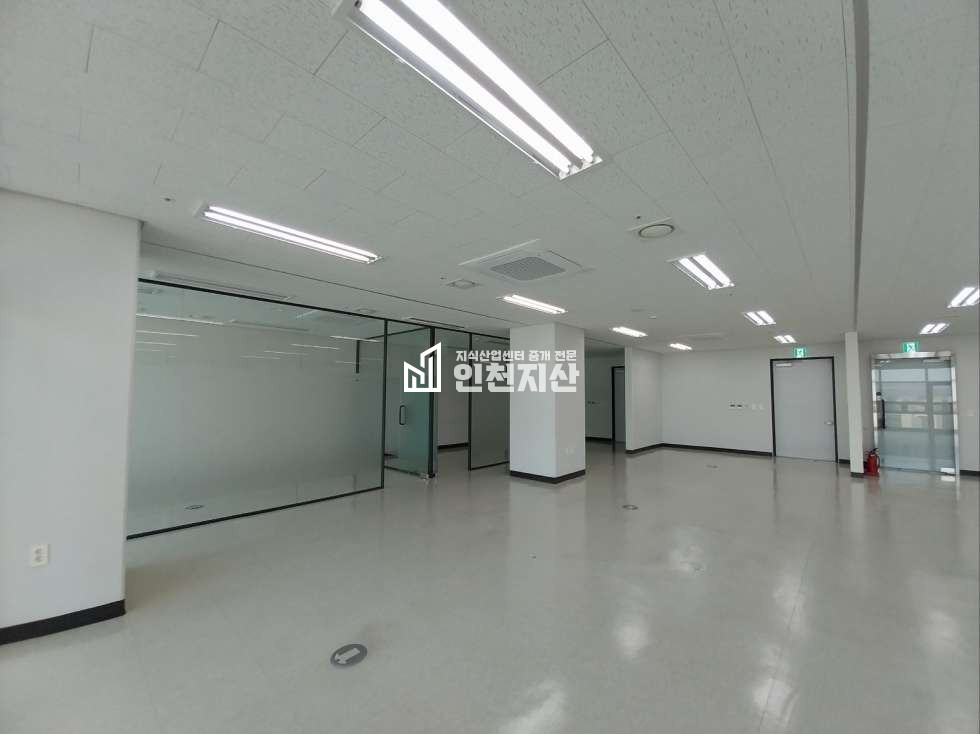 인천 부평구 갈산동 94 실54평.반코너,룸2,화물엘베,고층동향 월세 매물번호 11639 사진 7