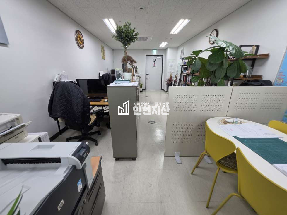 인천 부평구 갈산동 (전용14평) 냉난방기,싱크대 완비 월세 매물번호 11621 사진 5